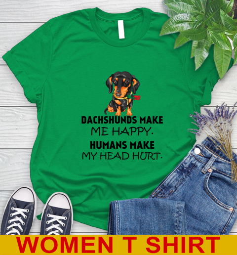 Dachshund make me happy 76