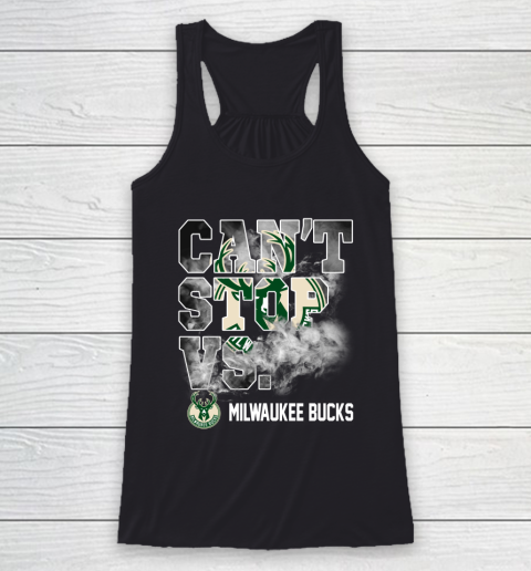 NBA Milwaukee Bucks Basketball Can't Stop Vs Racerback Tank