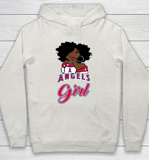 Los Angeles Angelss Girl MLB Hoodie 12
