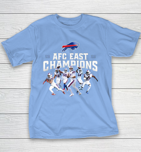 Bills AFC East Champions Youth T-Shirt 8
