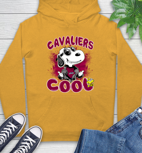 NBA Basketball Cleveland Cavaliers Cool Snoopy Shirt Hoodie 2