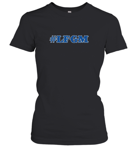 LFGM Baseball Idea Catchers Pitchers Baseball Lovers Women's T-Shirt