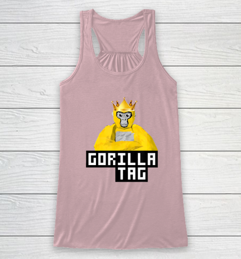Gorilla Tag Party Time Racerback Tank 4