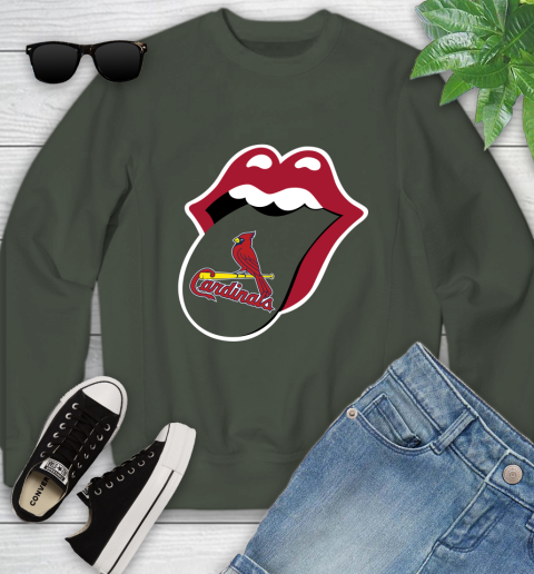 St.Louis Cardinals MLB Baseball Lips I Root For My Team Adoring Fan 124