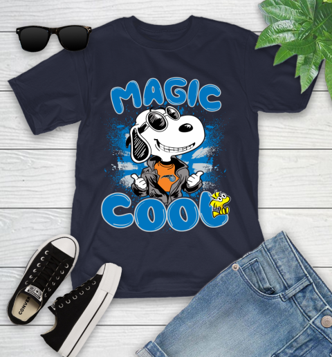 NBA Basketball Orlando Magic Cool Snoopy Shirt Youth T-Shirt 2