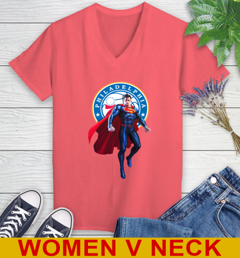 NBA Awesome Superman Basketball Sports Philadelphia 76ers 83