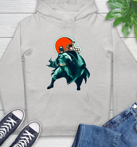 NFL Batman Football Sports Cleveland Browns Hoodie