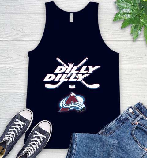 NHL Colorado Avalanche Dilly Dilly Hockey Sports Tank Top 3