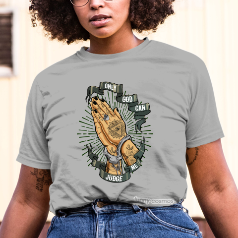 Air Jordan 11 Emerald Lows Matching Sneaker Tshirt Only God Can Judge Me White Jordan Shirt