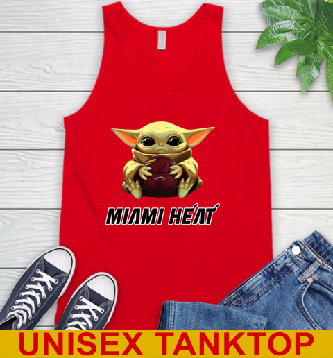 NBA Basketball Miami Heat Star Wars Baby Yoda Shirt 75