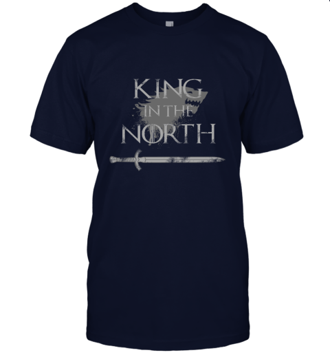 King In The North Unisex Jersey Tee