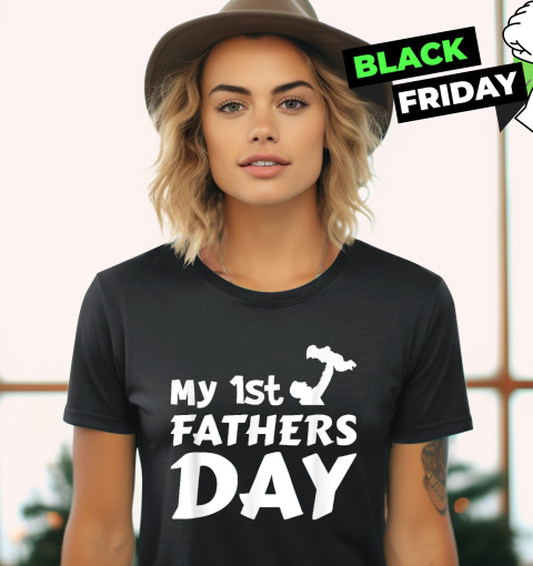 My 1st Father's Day Women's T-Shirt