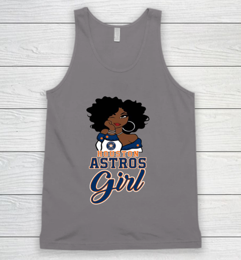 Houston Astross Girl MLB Tank Top 7