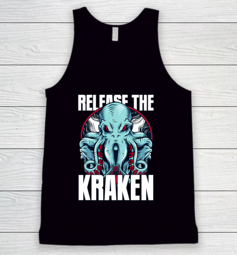 Release the Kraken Tank Top