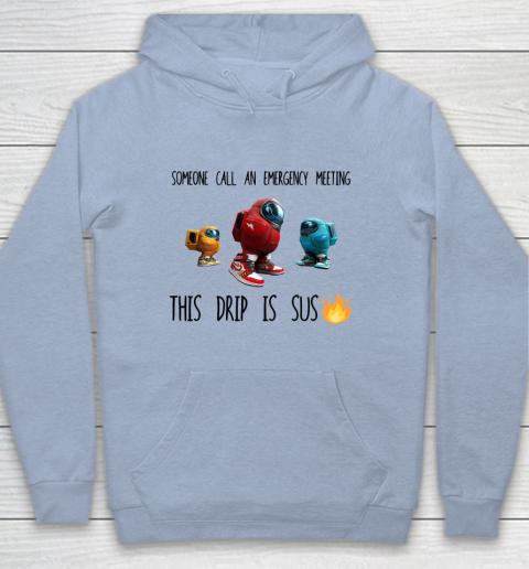 Among Us This Frip Is Sus Youth Hoodie 5