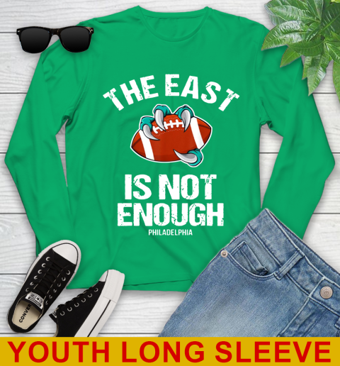 The East Is Not Enough Eagle Claw On Football Shirt 123