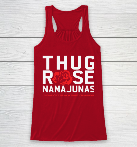 Thug Rose Namajunas Classic Racerback Tank 4