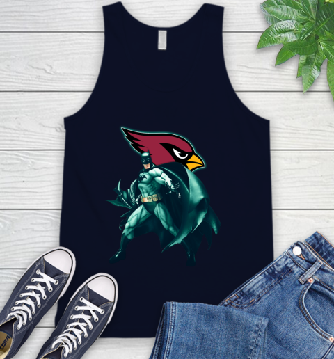 NFL Batman Football Sports Arizona Cardinals Tank Top 3