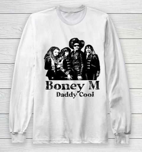 Boney M daddy Cool Rasputin Festival 1979 Long Sleeve T-Shirt