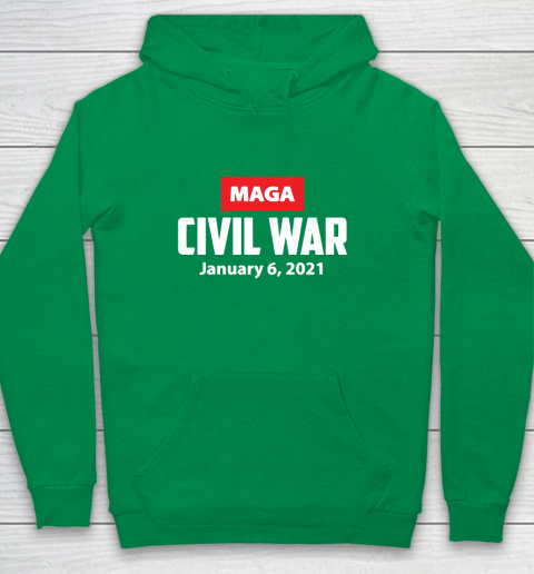 Maga Civil War Youth Hoodie 4