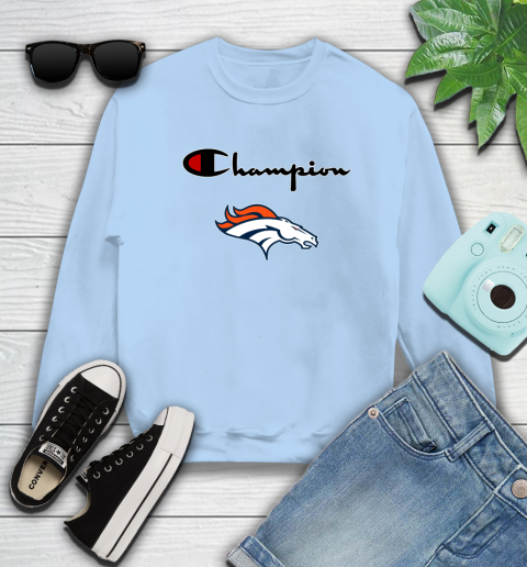 NFL Football Denver Broncos Champion Shirt Sweatshirt 4