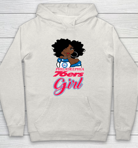 Philadelphia 76ers Girl NBA Hoodie 12