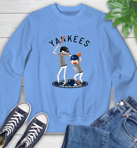 MLB New York Yankees Rick And Morty Baseball 35