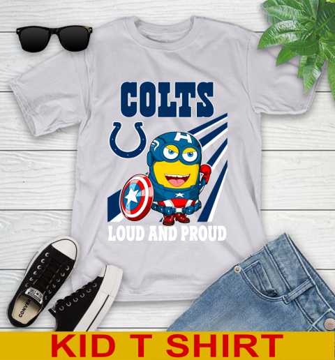 Colts outlet minion shirt