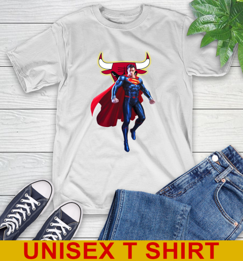 NBA Awesome Superman Basketball Sports Chicago Bulls