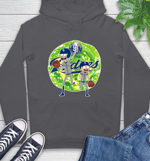 MLB San Diego Padres Rick And Morty Baseball Sports Hoodie 7