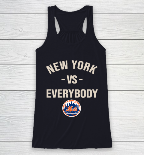 New York Mets Vs Everybody Racerback Tank 7
