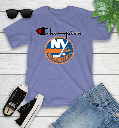 NHL Hockey New York Islanders Champion Shirt Youth T-Shirt 12