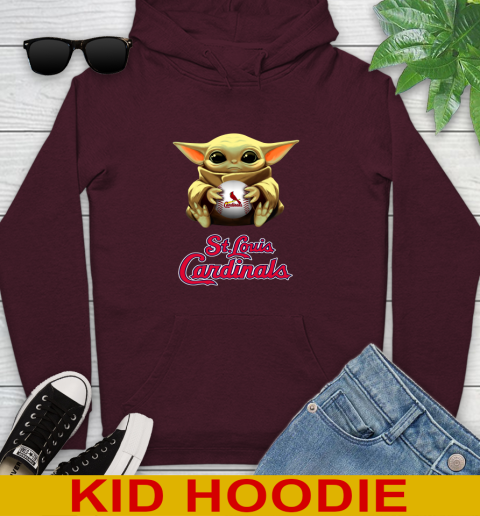 MLB Baseball St.Louis Cardinals Star Wars Baby Yoda Shirt 140