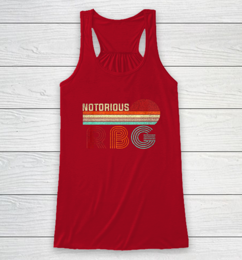 Vintage Notorious RBG shirt for women Ruth Bader Ginsburg Racerback Tank 4