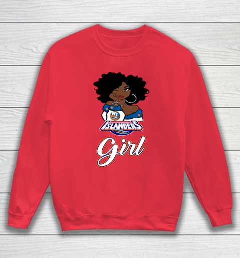 New York Islanders Girl NHL Sweatshirt 8