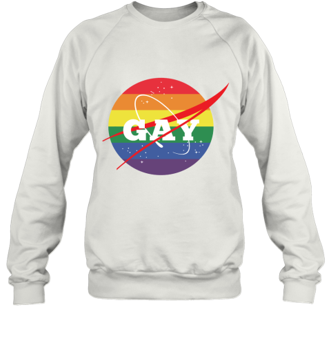 Gay Nasa Sweatshirt