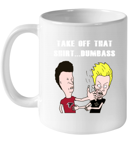 nj58 atlanta falcons take offshirt dumbass face slap ceramic mug 110 56 front white