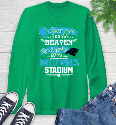 Carolina Panthers NFL Bad Girls Go To Bank of America Stadium Shirt Long Sleeve T-Shirt 8
