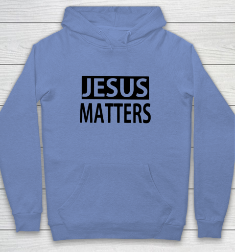 JESUS MATTERS Youth Hoodie 7