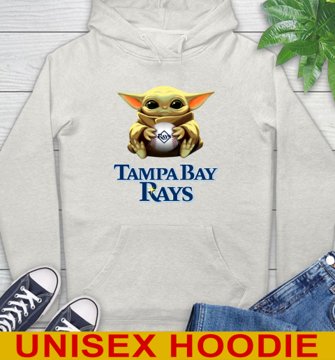 MLB Baseball Tampa Bay Rays Star Wars Baby Yoda Shirt 24