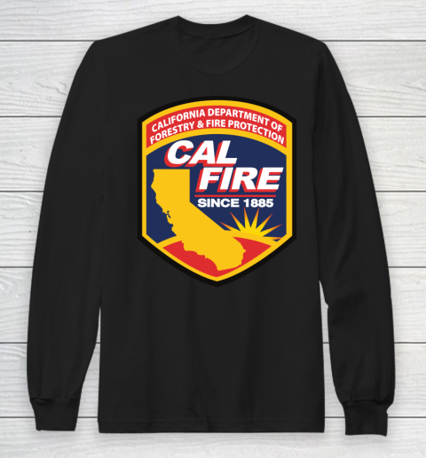 California Department Of Forestry Fire Rotection Long Sleeve T-Shirt