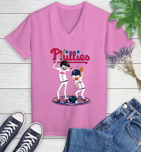 MLB Philadelphia Phillies Rick And Morty Baseball 90