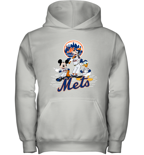 Men's Majestic White New York Mets Mother's Day Logo T-Shirt