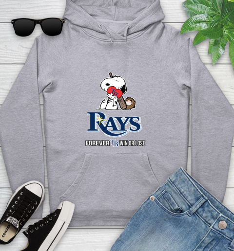 MLB The Peanuts Movie Snoopy Forever Win Or Lose Baseball Tampa Bay Rays 142
