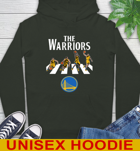 NBA Basketball Golden State Warriors The Beatles Rock Band Shirt Hoodie 12