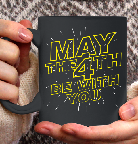 May the 4th be with you Star Wars Ceramic Mug 11oz