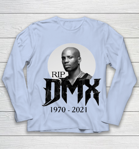 Rip Dmx 1970  2021 Shirt Youth Long Sleeve 5