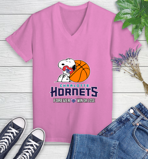 NBA The Peanuts Movie Snoopy Forever Win Or Lose Basketball Charlotte Hornets_000 90