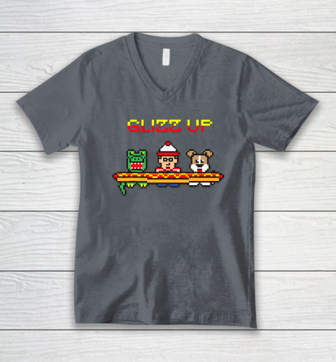 Sir Yacht Glizz Up V-Neck T-Shirt 3