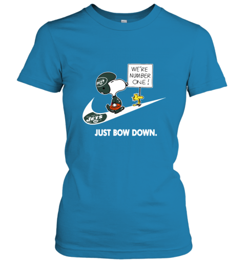 NFL New York Jets Are Number One – NIKE Just Bow Down Snoopy - Rookbrand